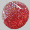 Colorful Acrylic Beads，Flat Round 14mm Sold by Bag