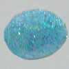 Colorful Acrylic Beads，Oval 8x10mm Sold by Bag