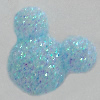 Colorful Acrylic Beads，Mickey 8mm Sold by Bag