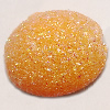 Colorful Acrylic Beads，Oval 13x11mm Hole:2mm Sold by Bag