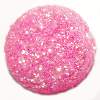 Colorful Acrylic Beads，Flat Round 14mm Hole:2mm Sold by Bag