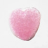  Villiform Acrylic Beads, Heart 14mm, Sold by Bag