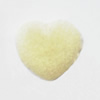  Villiform Acrylic Beads, Heart 16mm, Sold by Bag