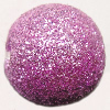 Colorful Acrylic Beads，Round 15mm Hole:3mm Sold by Bag