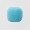  Villiform Acrylic Beads, Square 16mm, Sold by Bag