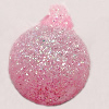 Colorful Acrylic Beads，18x14mm Hole:2.5mm Sold by Bag