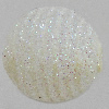 Colorful Acrylic Beads，Round 20mm Sold by Bag