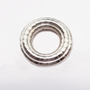 Jewelry findings, CCB plastic Beads, Donut O:21 I:11mm, sold By Bag