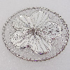 Iron Thread Component Handmade Lead-free, 53mm Sold by Bag