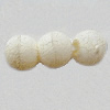 Crackle Acrylic Beads, Round 6mm Sold by bag 