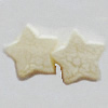 Crackle Acrylic Beads, Star 10mm Sold by bag 