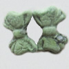 Crackle Acrylic Beads, Bowknot 14x10mm Sold by bag 