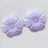 Crackle Acrylic Beads, Flower 10mm Sold by bag 