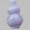 Crackle Acrylic Beads, Calabash 17x10mm Sold by bag 