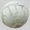 Crackle Acrylic Beads, Round 14mm Sold by bag 