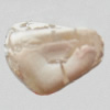 Crackle Acrylic Beads, Nugget 11x13mm Sold by bag 