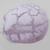 Crackle Acrylic Beads, 15x12mm Sold by bag 