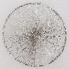 Iron Thread Component Handmade Lead-free, 91mm Sold by Bag