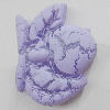 Crackle Acrylic Beads, 20x16mm Sold by bag 