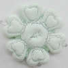 Crackle Acrylic Beads, Flower 22mm Sold by bag 