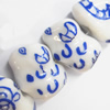 Ceramics Jewelry Beads, Sheep 16x12mm, Sold by Group