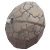 Crackle Acrylic Beads, Faceted Round 20mm Sold by bag 