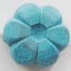 Crackle Acrylic Beads, Flower 20mm Sold by bag 