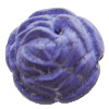 Crackle Acrylic Beads, Flower 20mm Sold by bag 