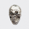 Jewelry findings, CCB plastic Beads, Skeleton 18x12mm Hole:2mm, Sold by Bag