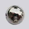 Jewelry findings, CCB plastic Beads, Round 6mm Hole:1mm, Sold by Bag
