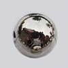 Jewelry findings, CCB plastic Beads, Round 8mm Hole:1mm, Sold by Bag