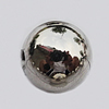 Jewelry findings, CCB plastic Beads, Round 10mm Hole:2mm, Sold by Bag