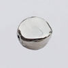 Jewelry findings, CCB plastic Beads, Faceted Oval 19x16mm Hole:2mm, Sold by Bag