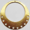 Connector, Lead-free Zinc Alloy Jewelry Findings, 47mm Hole=2.4mm,0.8mm, Sold by Bag