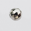 Jewelry findings, CCB plastic Beads, Faceted Round 16mm Hole:3mm, Sold by Bag