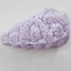 Crackle Acrylic Beads, 34x21mm Sold by bag 