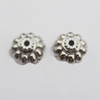 Jewelry findings, CCB plastic Beads, Flower 10mm Hole:1.5mm, sold By Bag