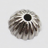 Jewelry findings, CCB plastic Beads, Round 9mm Hole:2mm, sold By Bag