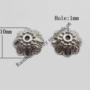 Jewelry findings, CCB plastic Beads, Flower 10mm Hole:1mm, sold By Bag