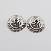 Jewelry findings, CCB plastic Beads, Flat Round 11mm Hole:1mm, sold By Bag