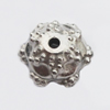 Jewelry findings, CCB plastic Beads, Flower 12mm Hole:1.5mm, sold By Bag