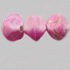 Painted Spray-paint Acrylic Beads, Nugget 6x7mm, Sold by Bag