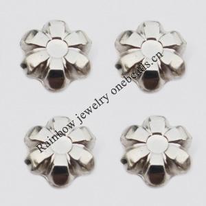 Jewelry findings, CCB plastic Beads, 10mm Hole:1.5mm, Sold by Bag