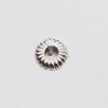 Jewelry findings, CCB plastic Beads, Flat Round 10mm Hole:4mm, Sold by Bag