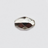 Jewelry findings, CCB plastic Beads, Faceted Oval 13x9mm Hole:2mm, Sold by Bag