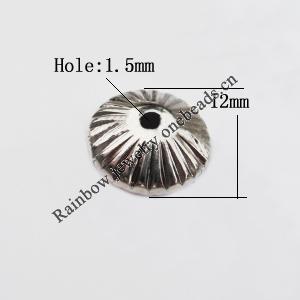 Jewelry findings, CCB plastic Beads, Flat Round 12mm Hole:1.5mm, Sold by Bag
