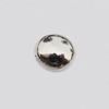 Jewelry findings, CCB plastic Beads, Flat Round 12mm Hole:2mm, Sold by Bag
