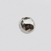Jewelry findings, CCB plastic Beads, Facted Round 10mm Hole:2mm, Sold by Bag
