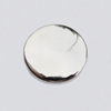 Jewelry findings, CCB plastic Beads, Flat Round 20mm Hole:1.5mm, Sold by Bag