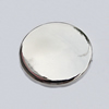 Jewelry findings, CCB plastic Beads, Flat Round 25mm Hole:1.5mm, Sold by Bag